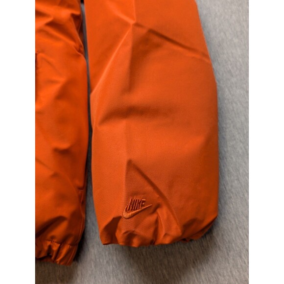 Nike Tech Therma-FIT GORE-TEX Orange Jacket Large Oversized Coral Red FZ0724-846 - Picture 3 of 13